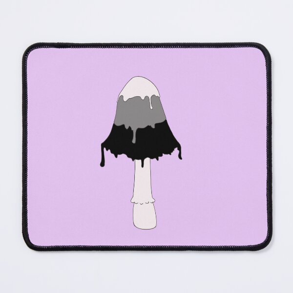 Item preview, Grey mushroom designed and sold by Rachel Tomko.