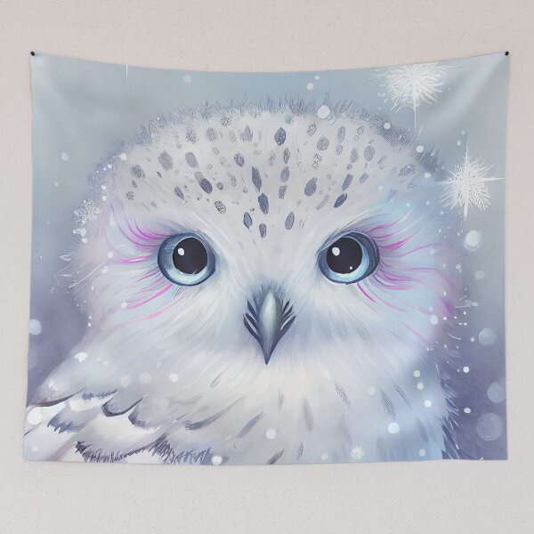 Item preview, Buho Nevado designed and sold by PaintLabs.