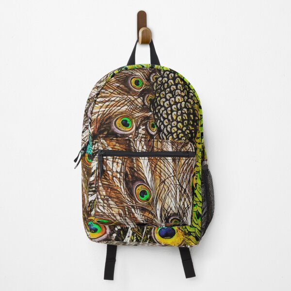 Item preview, The Green Peafowl Oil Paint, Cute Oil Paint Green Peacock, Indonesian Peafowl, Pavo Muticus Portrait designed and sold by Paintcorner.