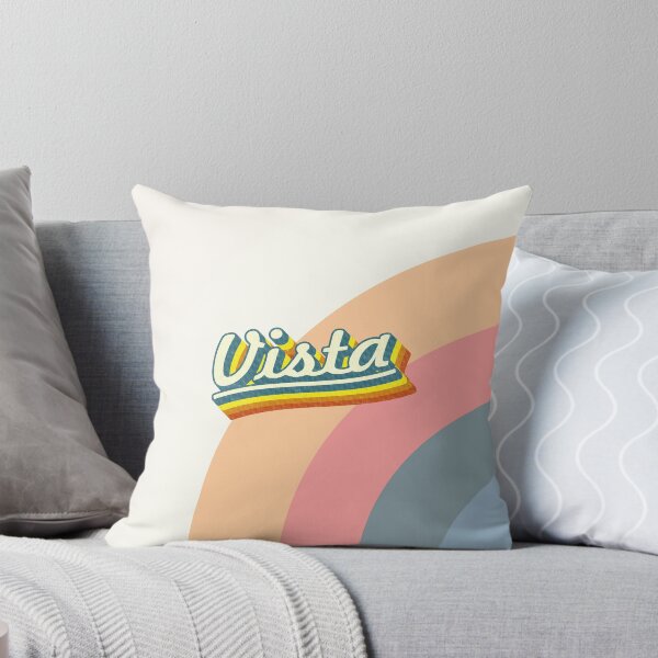 Item preview, Vista | Retro Rainbow designed and sold by retroready.