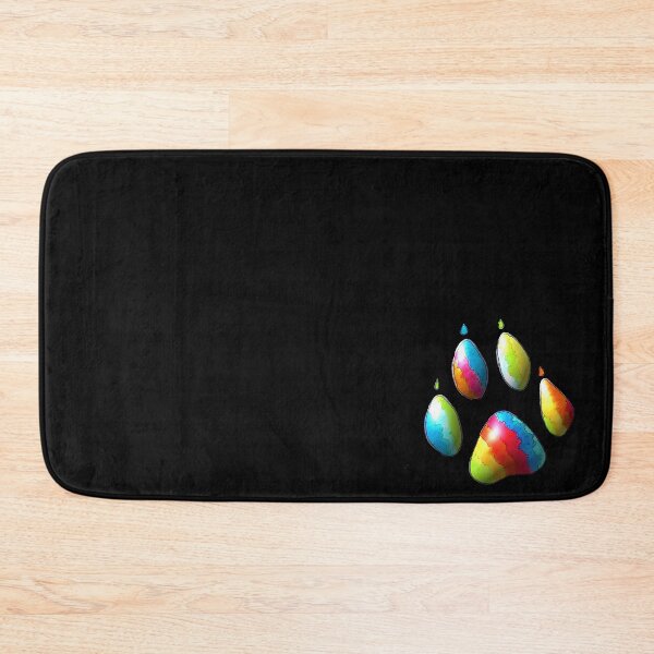 Item preview, Rainbow gem paw designed and sold by Wyverntales.