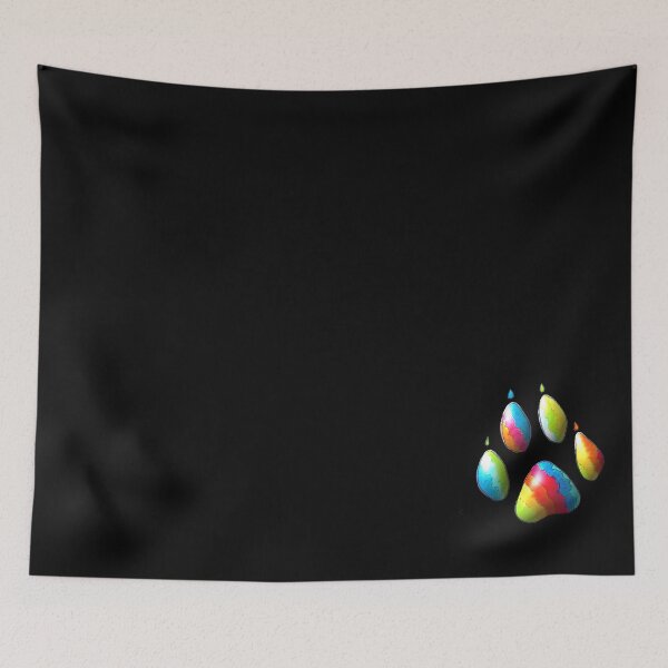 Item preview, Rainbow gem paw designed and sold by Wyverntales.