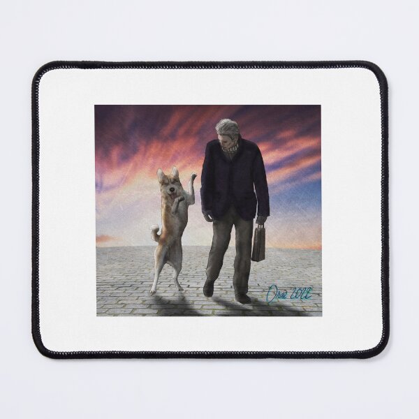 Item preview, A man and his dog designed and sold by HenryDrae.