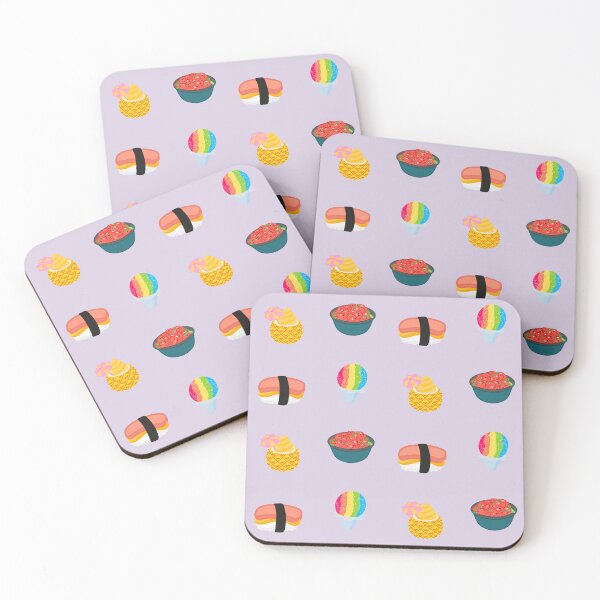 Item preview, Cute Hawaiian Food  designed and sold by theslothinme.