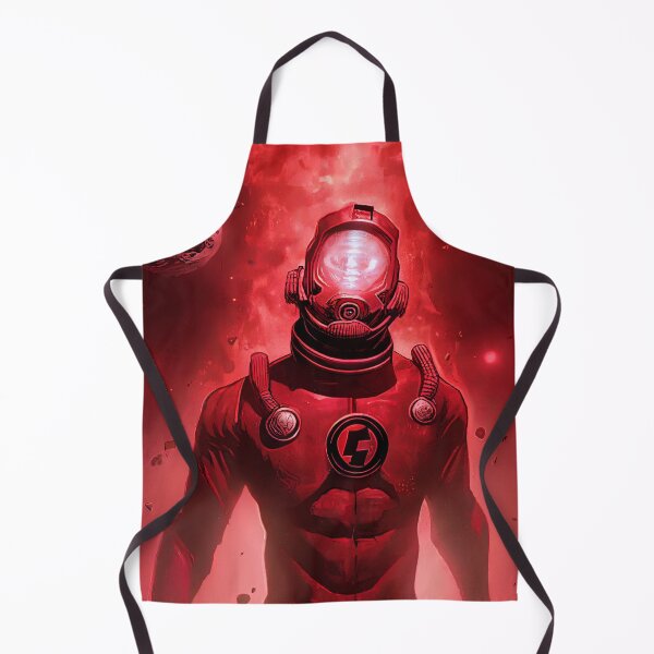 Item preview, Red astronaut designed and sold by Daramacus.
