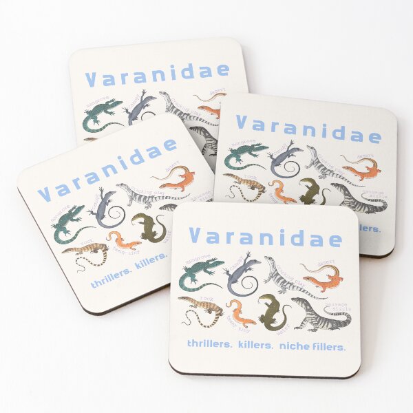 Item preview, Varanidae  designed and sold by miss-varanus.