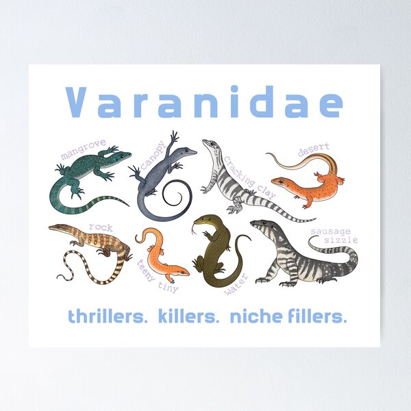 Artikel-Vorschau von Varanidae, designt und verkauft von miss-varanus.