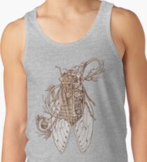 anatomy of cicada Tank Top