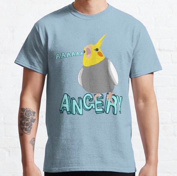 ANGERY - cockatiel - 2 Classic T-Shirt