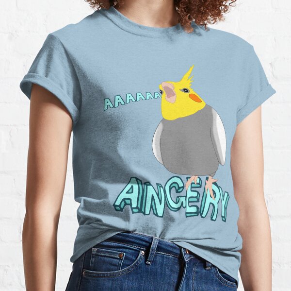 ANGERY - cockatiel - 2 Classic T-Shirt