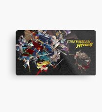 Lienzo metálico Fire Emblem Heroes