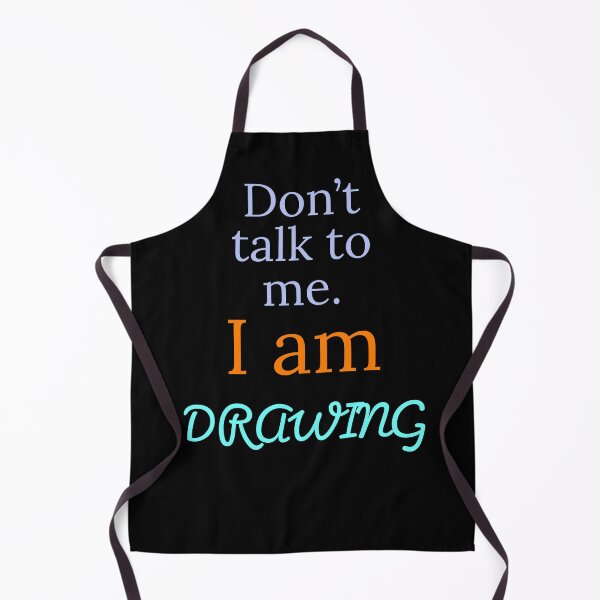 Item preview, Don't talk to me.  I am Drawing  designed and sold by Jho251981.