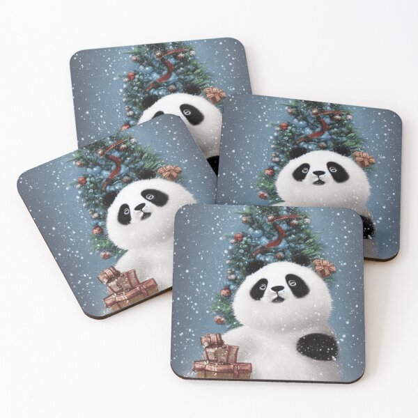 Item preview, Don't open until Christmas, Panda 2 designed and sold by i-cottagedesign.
