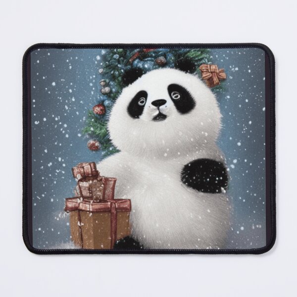 Item preview, Don't open until Christmas, Panda 2 designed and sold by i-cottagedesign.