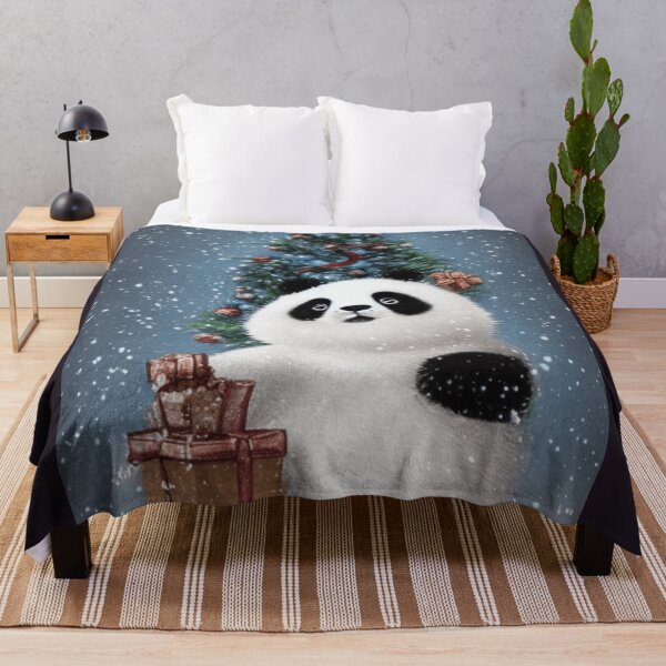 Item preview, Don't open until Christmas, Panda 2 designed and sold by i-cottagedesign.