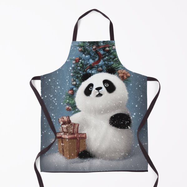 Item preview, Don't open until Christmas, Panda 2 designed and sold by i-cottagedesign.