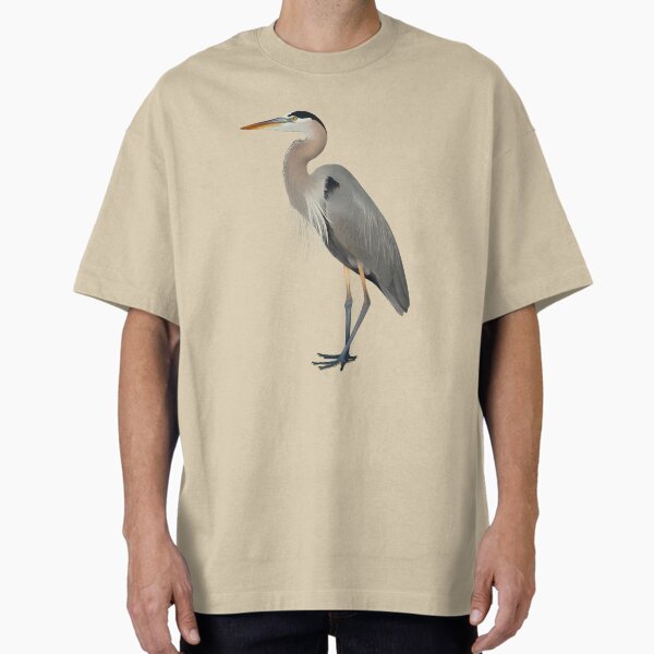 Item preview, Great Blue Heron designed and sold by AmberLeung.