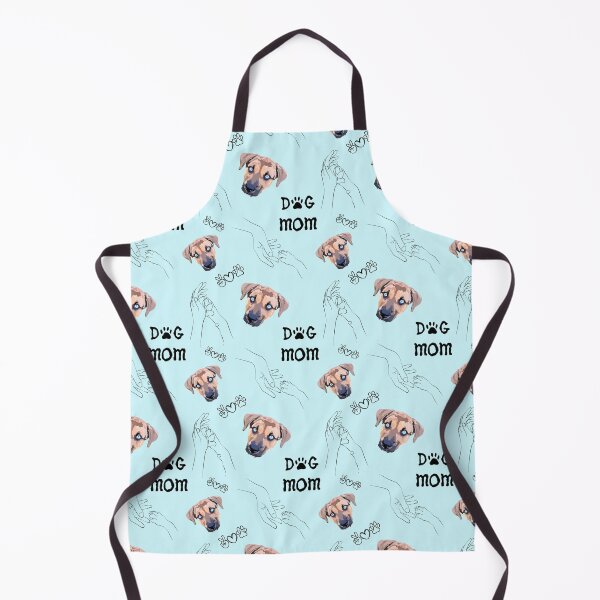 Item preview, Hockey The Pup Dog Mom - Seamless Pattern designed and sold by Mepatch.