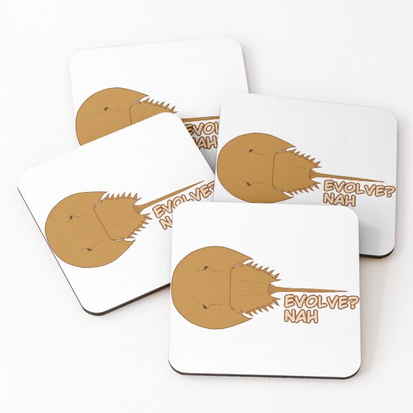 Item preview, Horseshoe Crab Evolve? Nah (Horizontal) designed and sold by havensea.