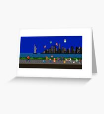 Training Day Greeting Card