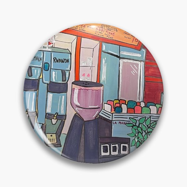 Item preview, Colorful Coffee Shop designed and sold by EmmylouRose.