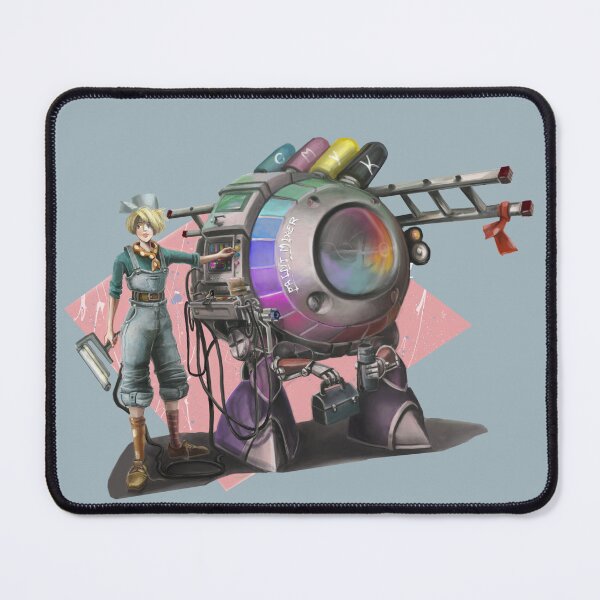 Item preview, Industrial Paintbot designed and sold by misterk.