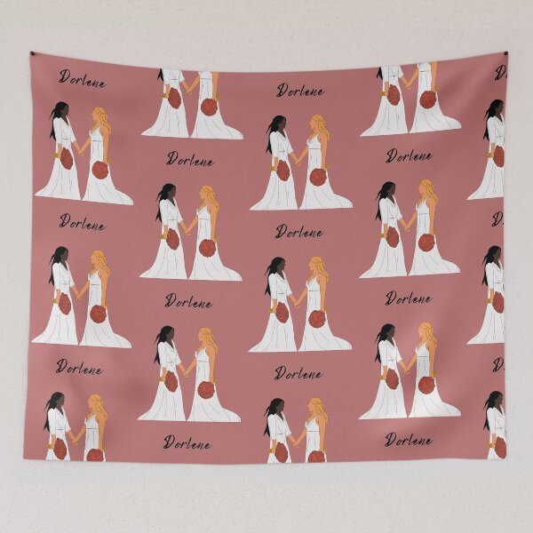 Item preview, Dorlene Wedding designed and sold by ThePureAudacity.
