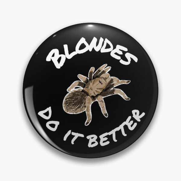Item preview, Blondes Do It Better - tarantula  designed and sold by ElegantLegs.