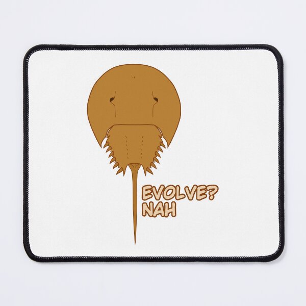 Item preview, Horseshoe Crab Evolve? Nah (Vertical) designed and sold by havensea.