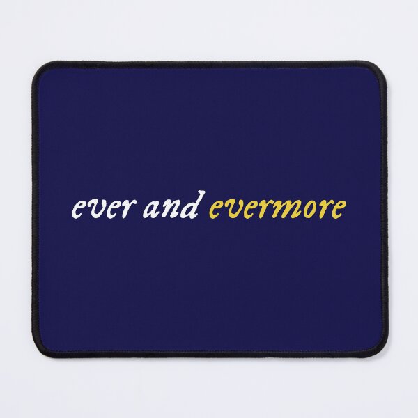 Item preview, ever and evermore | Taylor Swift - evermore album designed and sold by anishde.