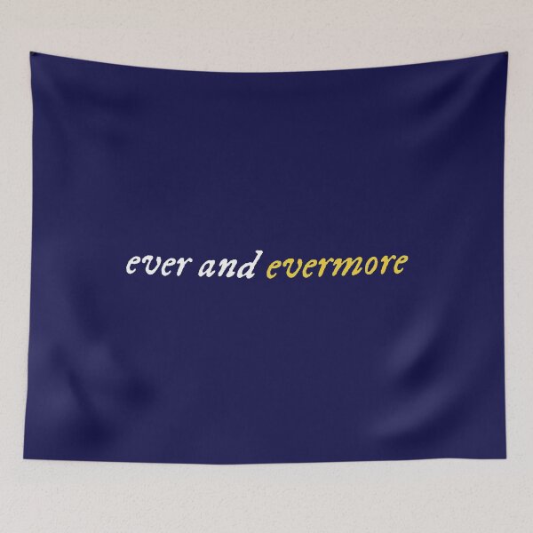 Item preview, ever and evermore | Taylor Swift - evermore album designed and sold by anishde.