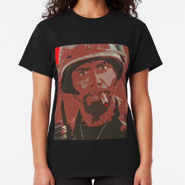 Robert Downey jr - tropic thunder Classic T-Shirt