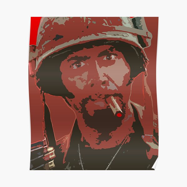 Robert Downey jr - tropique tonnerre Poster