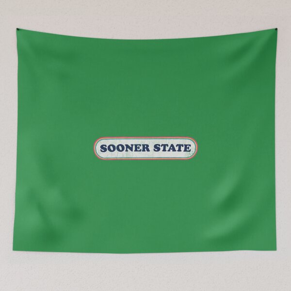 Item preview, Sooner State | Retro Badge designed and sold by retroready.