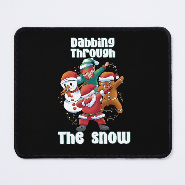 Item preview, Dabbing Through the Snow Christmas Characters designed and sold by BeansHotTees.