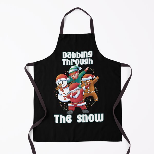 Artikelvorschau, Durch die Schnee-Weihnachtsfiguren tupfen entworfen und verkauft von BeansHotTees.