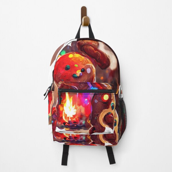 Item preview, Gingerbread Man Fire designed and sold by zheworkstudio.