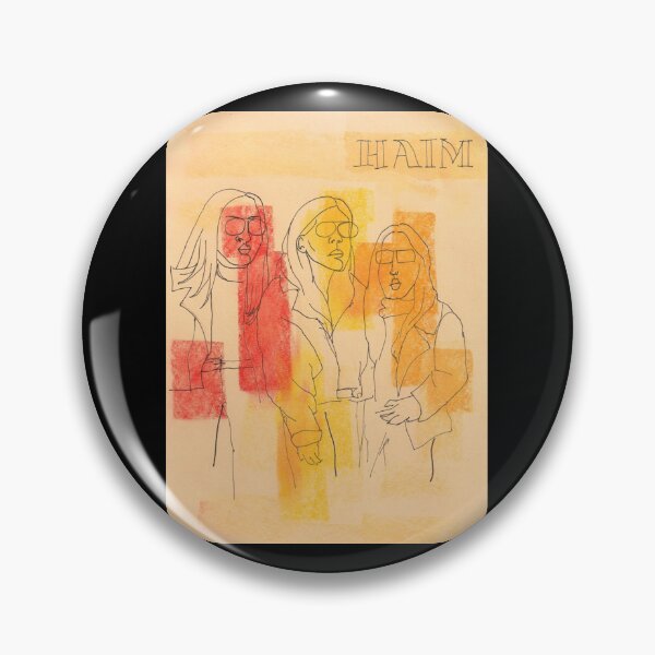 Item preview, HAIM  Art Print designed and sold by juneholly.