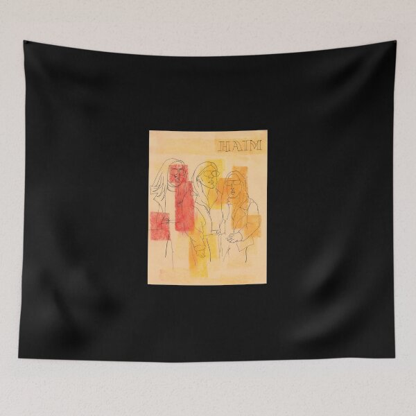 Item preview, HAIM  Art Print designed and sold by juneholly.
