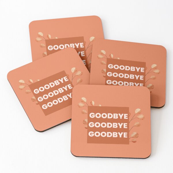 Item preview, Goodbye Lyric | Midnights Taylor Swift designed and sold by OverNinthCloud.