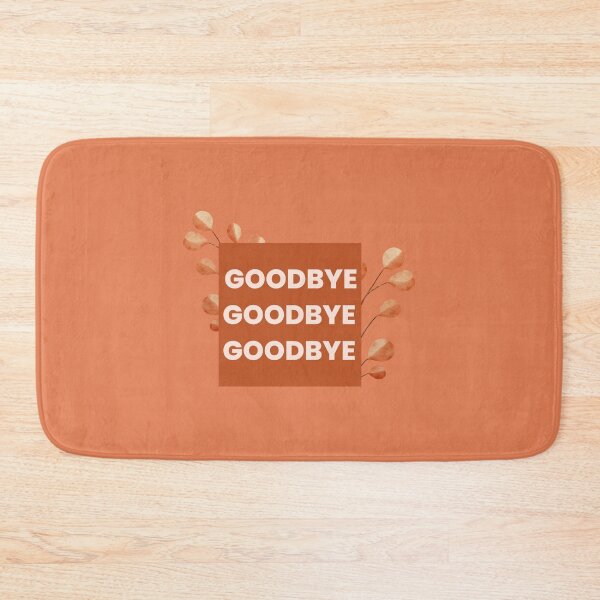 Item preview, Goodbye Lyric | Midnights Taylor Swift designed and sold by OverNinthCloud.