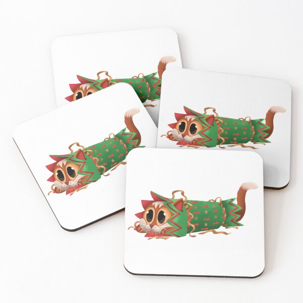 Item preview, Christmas Cracker Cat designed and sold by TenguArts.