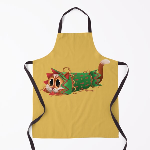 Item preview, Christmas Cracker Cat designed and sold by TenguArts.
