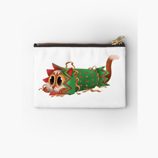 Item preview, Christmas Cracker Cat designed and sold by TenguArts.