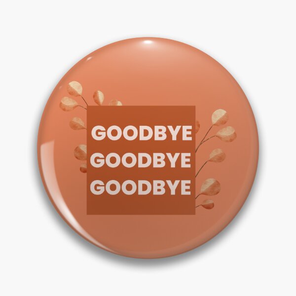 Item preview, Goodbye Lyric | Midnights Taylor Swift designed and sold by OverNinthCloud.