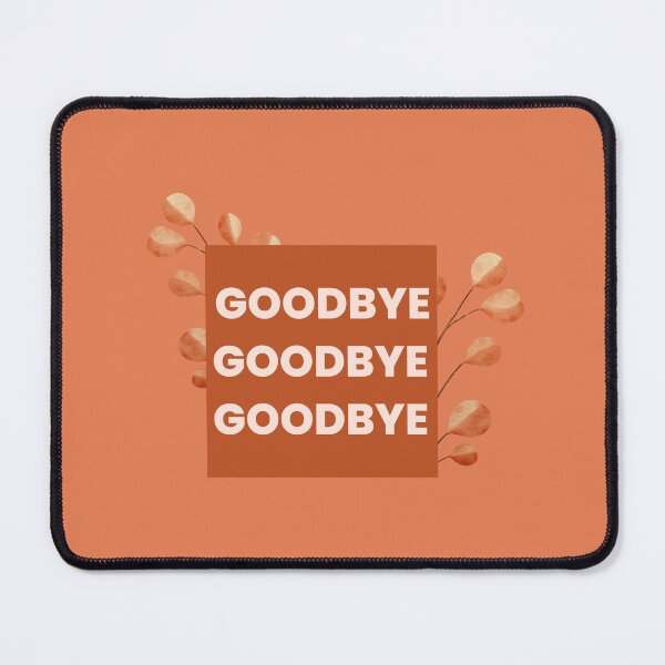 Item preview, Goodbye Lyric | Midnights Taylor Swift designed and sold by OverNinthCloud.