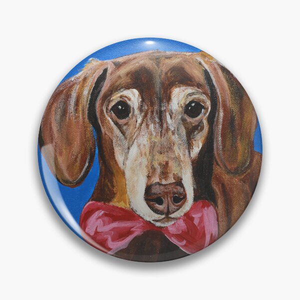 Item preview, Chip the Doxie Gent designed and sold by Amanda A. Anthony.