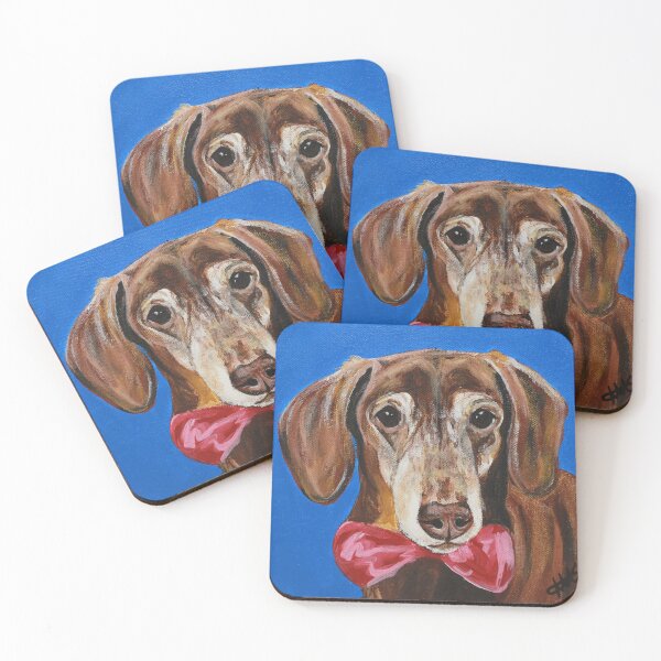 Item preview, Chip el caballero Doxie designed and sold by Amanda A. Anthony.