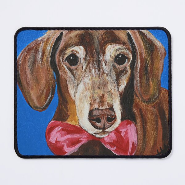 Item preview, Chip the Doxie Gent designed and sold by Amanda A. Anthony.