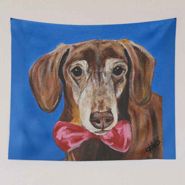 Item preview, Chip the Doxie Gent designed and sold by Amanda A. Anthony.